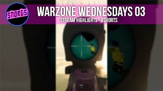 Warzone Wednesdays Highlights #03 - #shorts