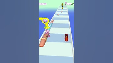 Nail Stack! All Levels Gameplay Android , iOS