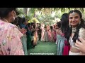 You cant miss this amazing surprise bridal entry 