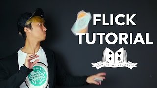 Cardistry for Beginners: Aerials & Drops - Flick Tutorial