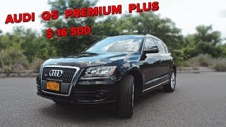 AUDI Q5 PREMIUM PLUS 2011 за 16 500$ из США