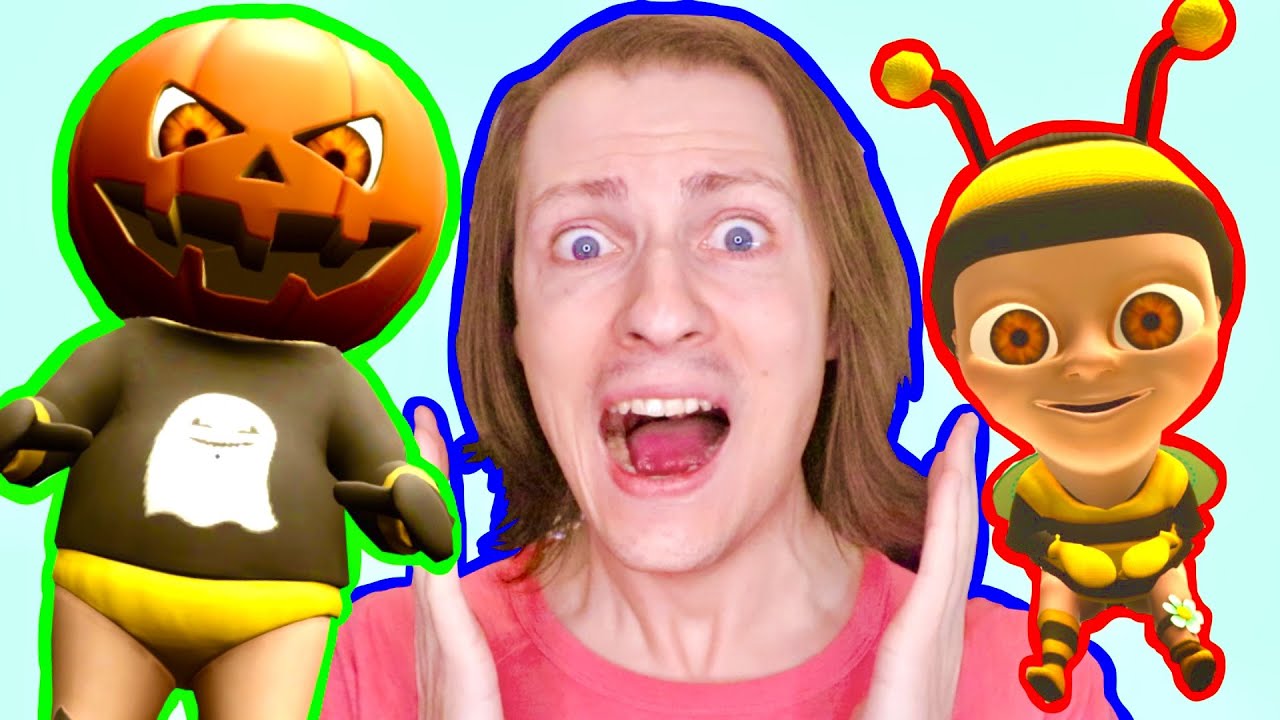 BABY IN YELLOW HALLOWEEN LE BÉBÉ DÉMON EST DE RETOUR ET FAIT PLUS