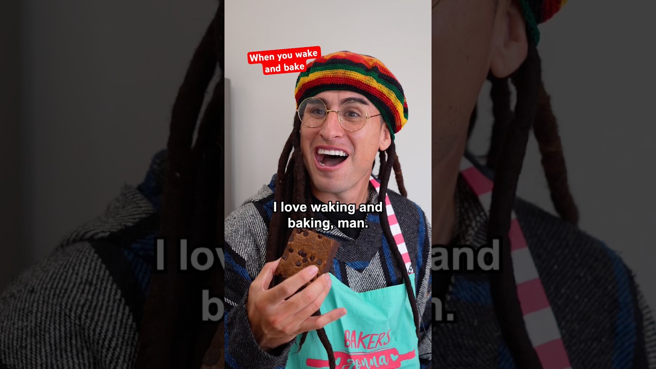 When you wake and bake 😳🤪😂 #shorts #funny #comedy #bake #bakery #cooking #humor #dessert