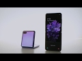 An Up-Close Look at the Galaxy Z Flip
