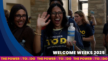 Welcome Weeks 2025 | The University of Toledo