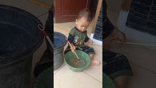 Di obok obok airnya,ikannya kecil-kecil pada mabok #shorts