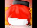 Draw Indonesia | #drawing #indonesia #countryballs