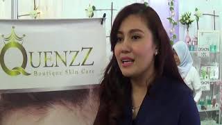 EKONOMI /// CHYNTIA SARI PAMERKAN BUSANA DI PAMERAN IN ACTION