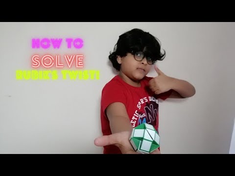 How to Solve Rubik's Snake Cube Puzzle into a Ball(24 pieces snake cube only)