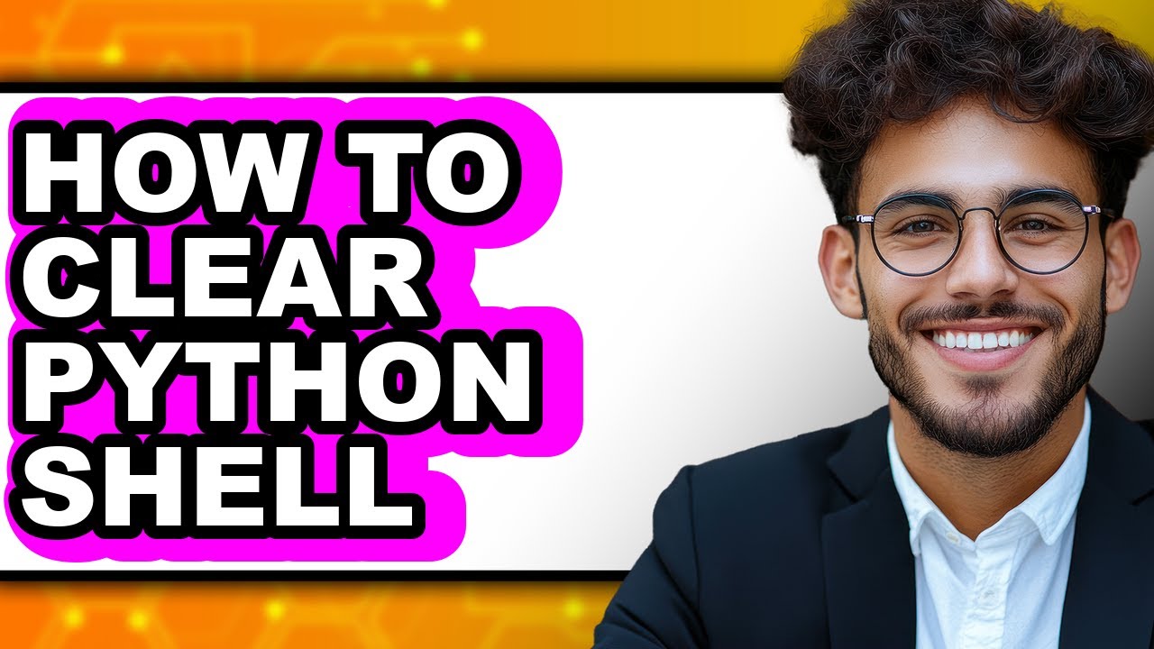 How to Clear Python Shell (updated) - YouTube