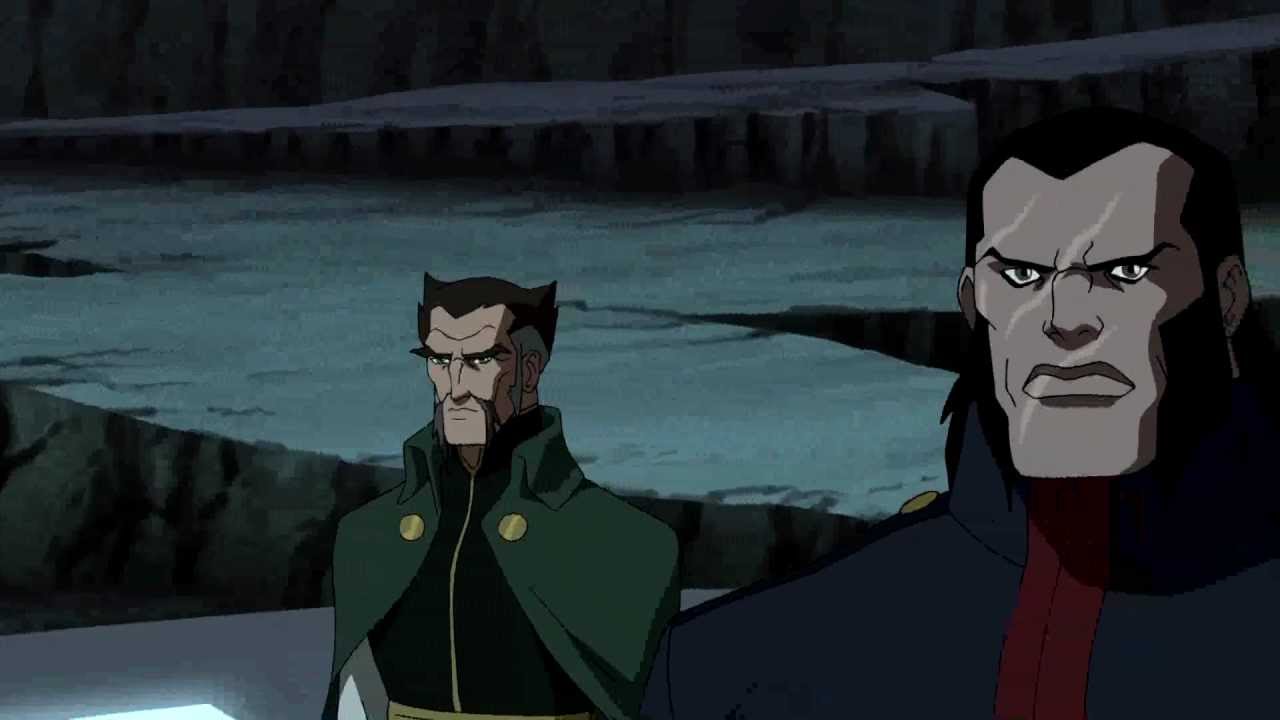 Young Justice-Summit Clip