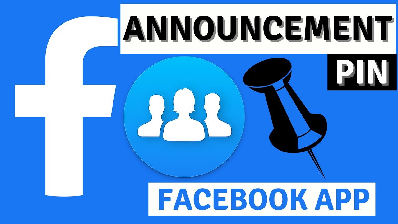 how to create announcement and pin on a facebook Group pc YouTube