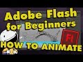 How To Animate in Flash CS6 & CC | Tutorial for Beginners