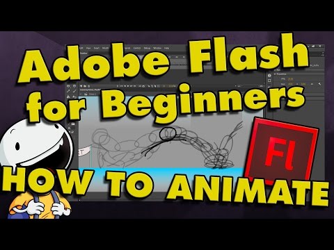 Flash CS6 및 CC에서 애니메이션하는 방법 | 초보자를위한 튜토리얼