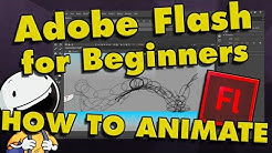 How To Animate in Flash CS6 & CC | Tutorial for Beginners - Durasi: 10.18. 