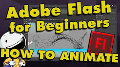 Adobe Animate CC / Adobe Flash Tutorials for Beginners - Playlist 