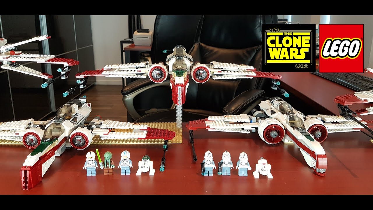 arc 170 starfighter lego