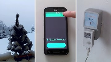 esp8266 light sensor switch