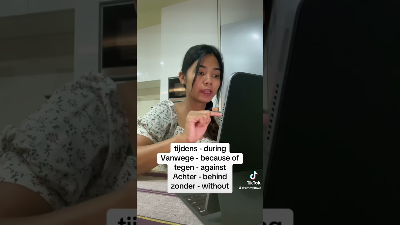 Learning Dutch prepositions 