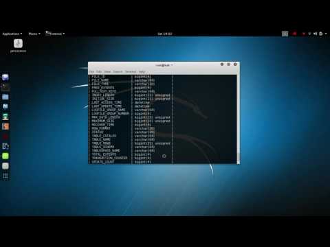 Kali Linux 2 0  How To Hack Websites   Sqlmap
