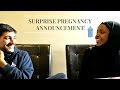 SURPRISE PREGNANCY ANNOUNCEMENT!  WHISPER CHALLENGE