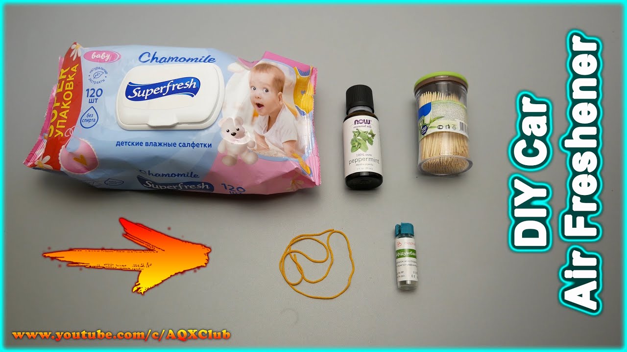 DIY Car Air Freshener