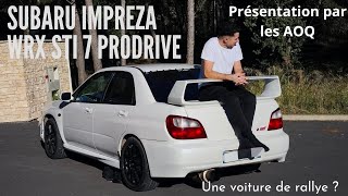 Subaru Impreza WRX STi 7 400+, Présentation de la JDM typée rallye !
