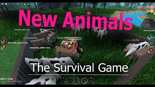 NEW FARM ANIMALS *Update* | The Survival Game (Roblox) screenshot 4