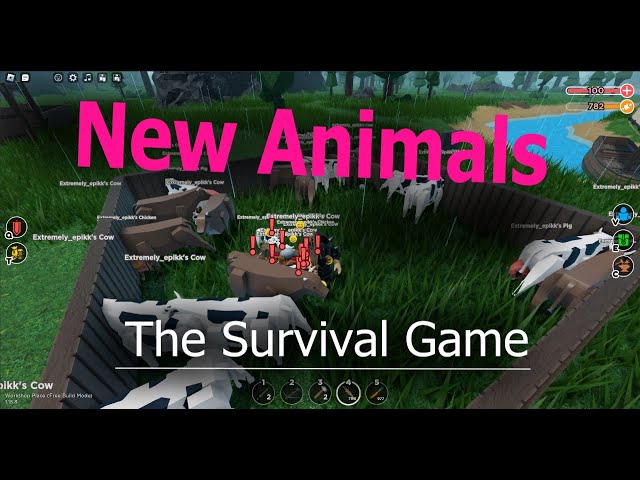 Farm Animals!] The Survival Game - Roblox