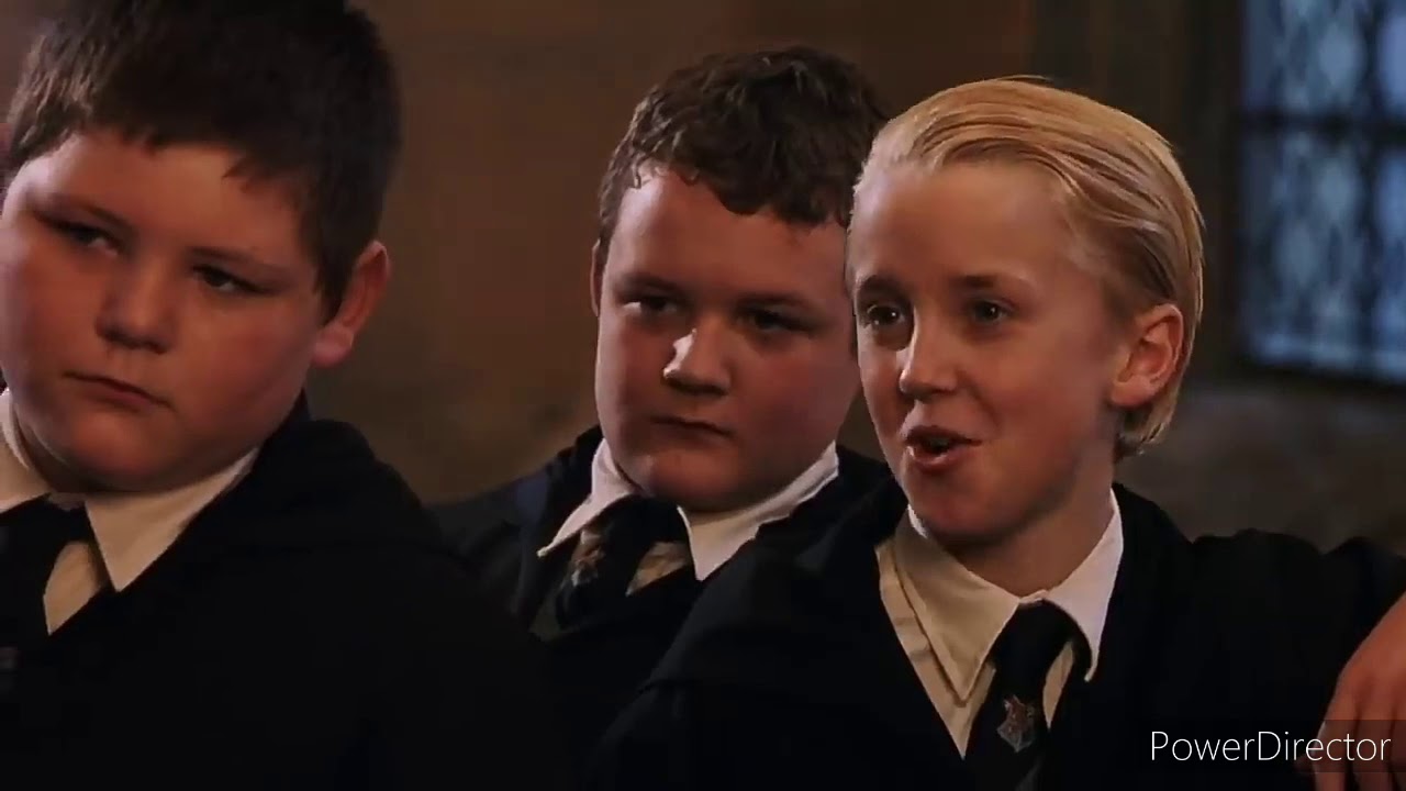 Fmv Draco malfoy | oh no