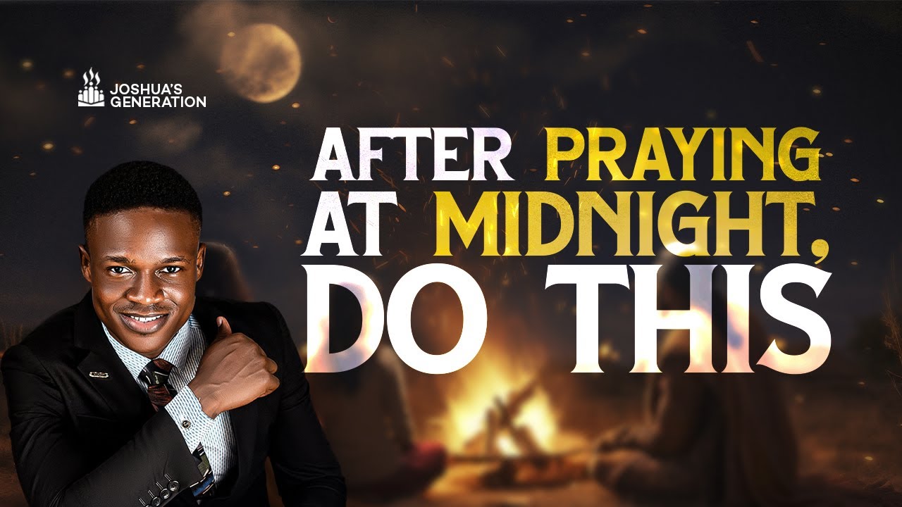 Importance Of Praying At Midnight