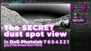 Dust spots in Photolab 7 - more powerful than you thought? Dust spots in Photolab 7 - more powerful than you thought?