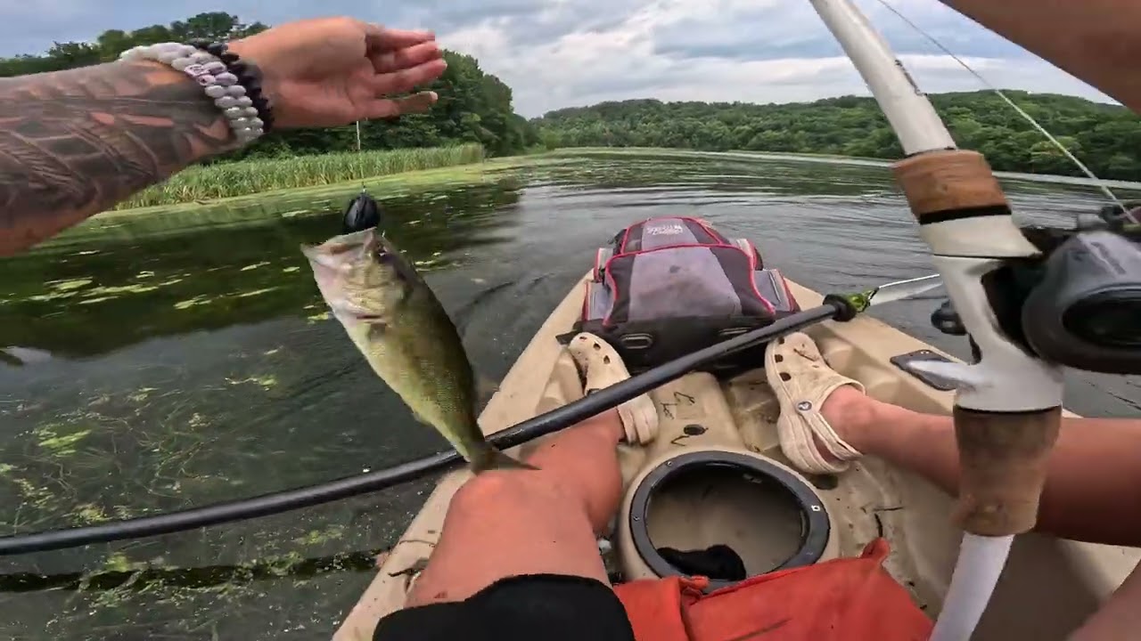 Bass fishing 2024 WI