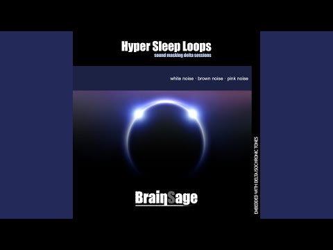 Regardez White Noise 1 Hz Delta Sleep sur YouTube
