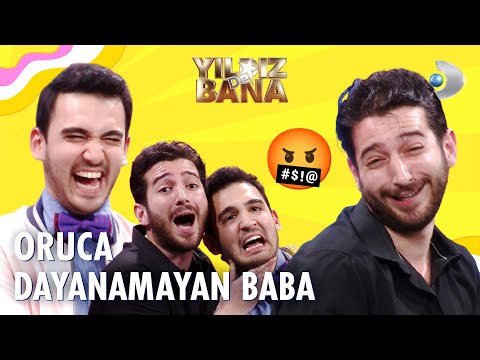 Oruca Dayanamayan Baba Performansı 🎭 | Yıldız De Bana 1. Bölüm