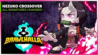 NEZUKO X BRAWLHALLA (Mod)