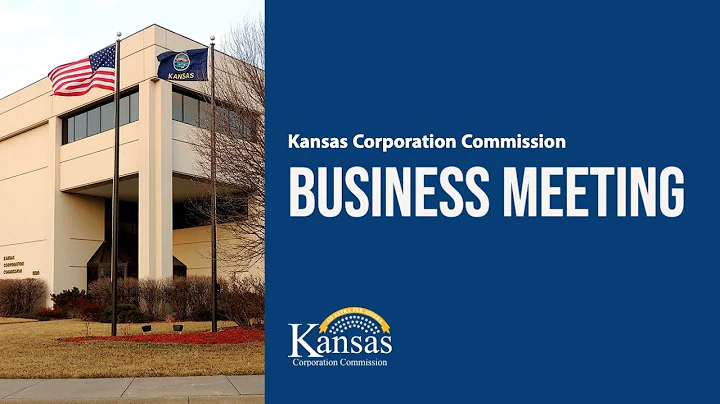 Business Meeting for Tuesday, August 19, 2025