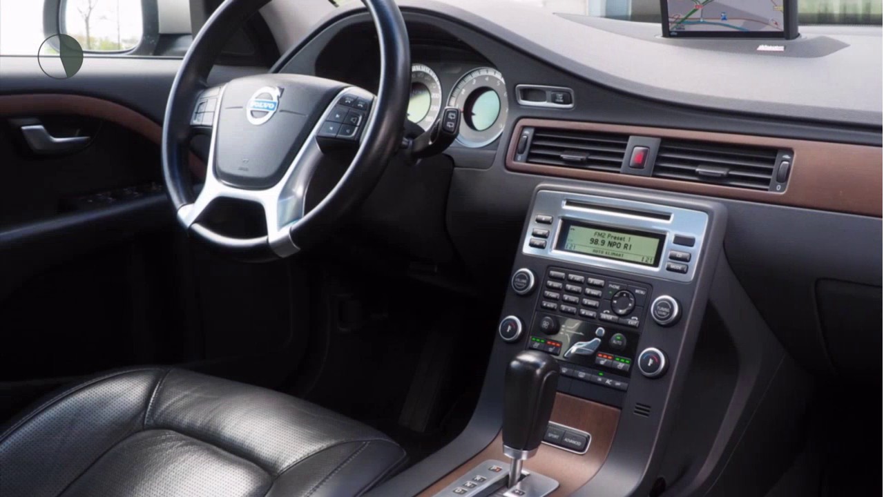 Volvo V70 T6 AWD AUT(6) SUMMUM AUDIO/SECURITY/CLIMATE LINE