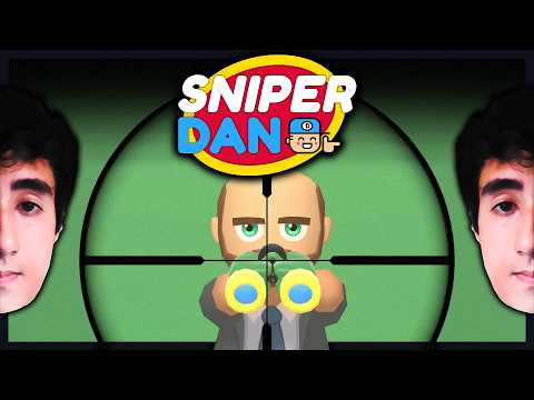 Felps ATIRANDO SOMENTE EM OBJETOS em Sniper Dan