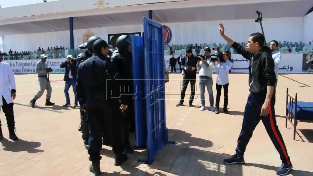 عملية لفرقة التدخل أثناء اعتداء سجين على زميله بالزنزانة داحل مؤسسة سجنية