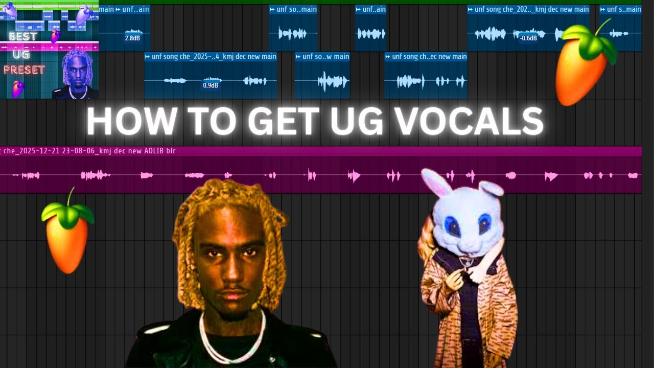 *FREE* FL Studio Underground Vocal Presets