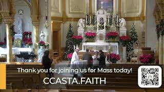 01/04/2026 12:15 PM Sunday Mass from St. Augustine Campus