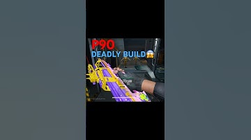 The Most Lethal P90 Build Ever 😈 | FPS Domination #deltaforce #deltaforcegame
