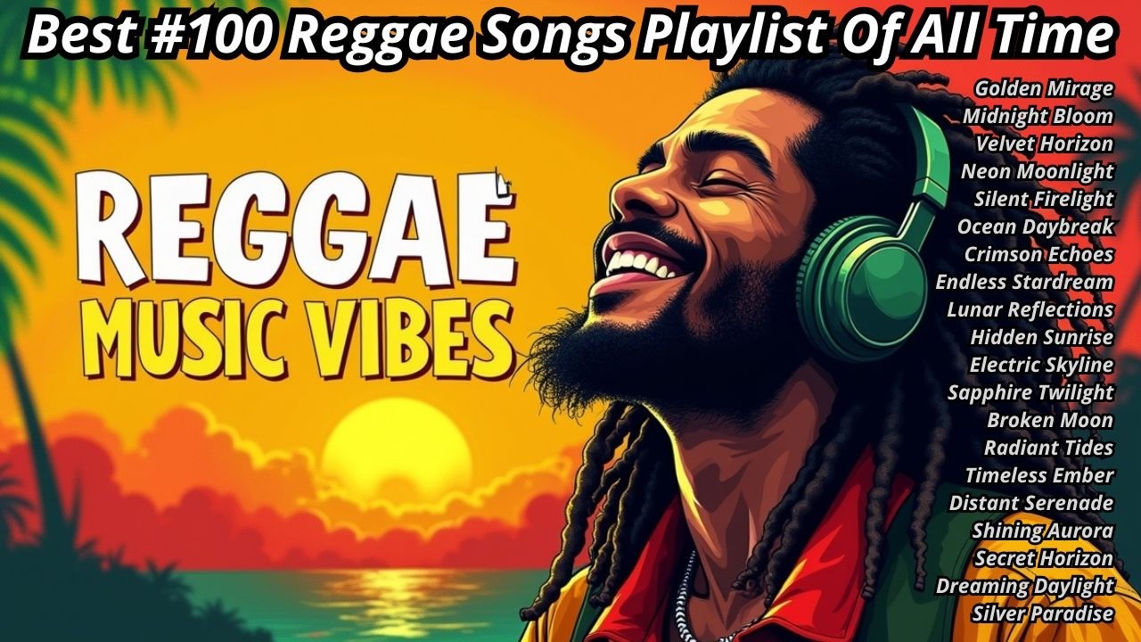 🎶 Reggae Peaceful Chill Mix  Calm Island Music with Positive Energy
