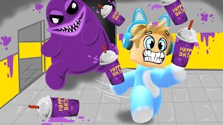 GRIMACE. Alan escapes with the shakes .. #roblox