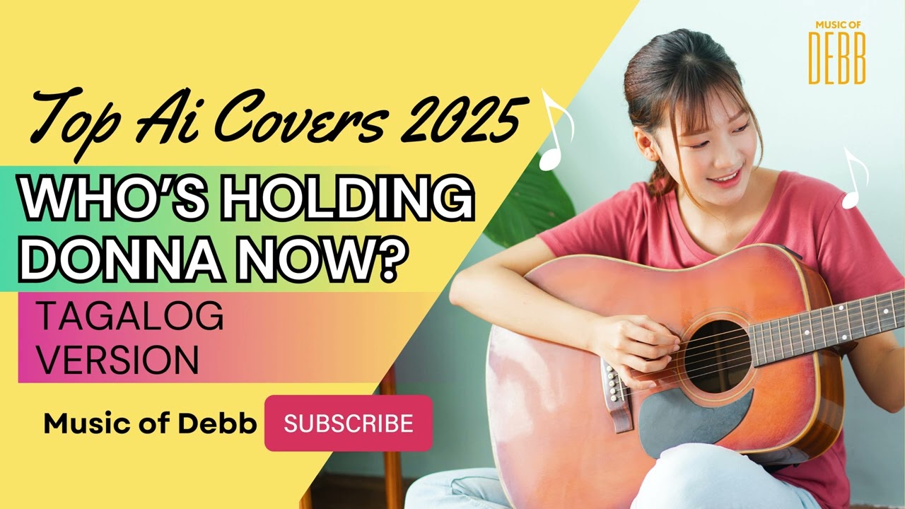Top AI Covers 2025 – Who’s Holding Donna Now | Tagalog AI Version