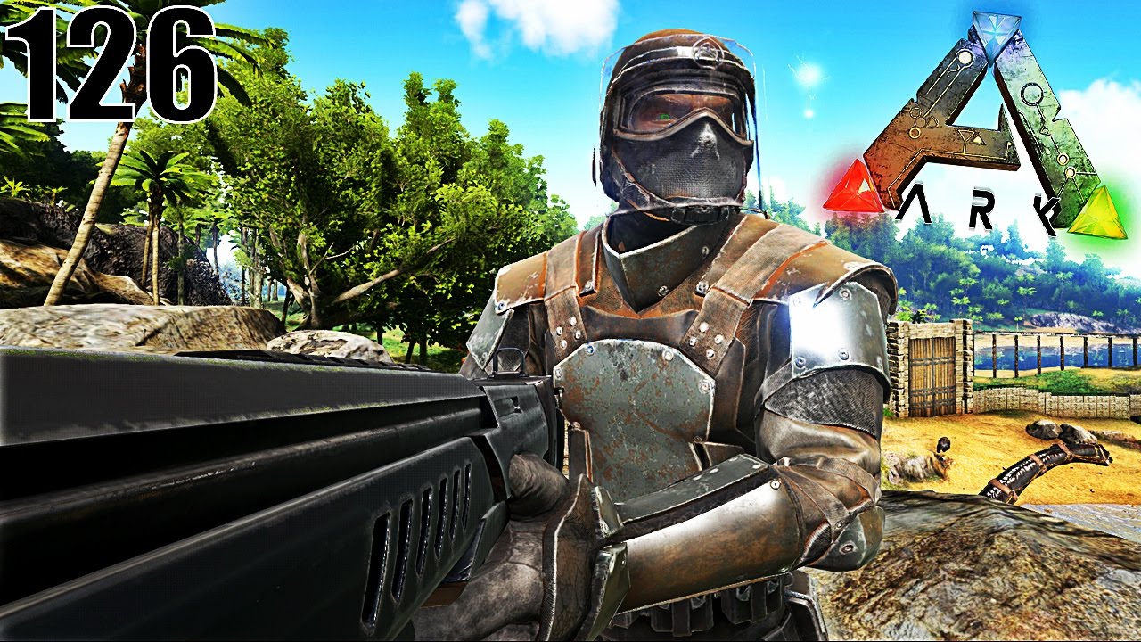fright night UNE NOUVELLE ARMURE ANTI T-REX ! | ARK: Survival Evolved ! #Ep126