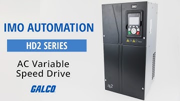 IMO Automation HD2 AC Variable Speed Drive