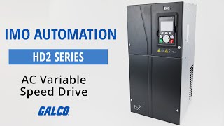 IMO Automation HD2 AC Variable Speed Drive screenshot 1