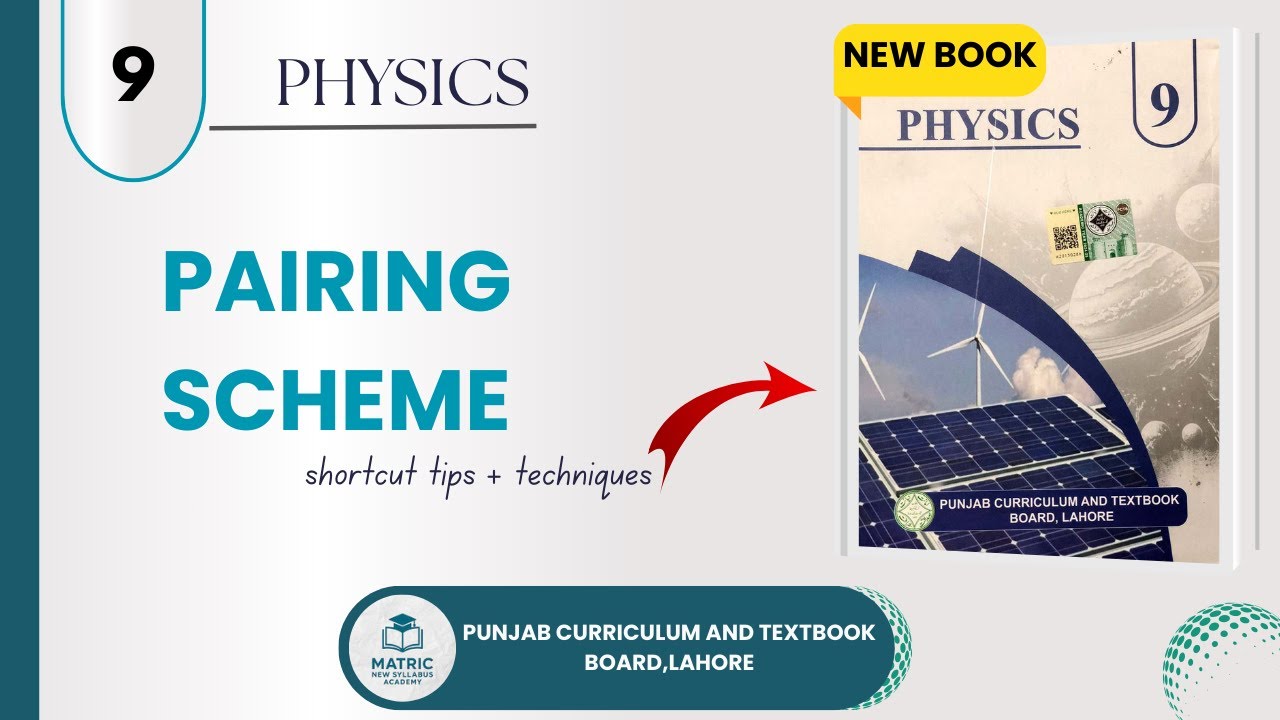 pairing scheme | shortcut tips+ techniques | class 9 | Punjab boards|new and smart syllabus2025-2026